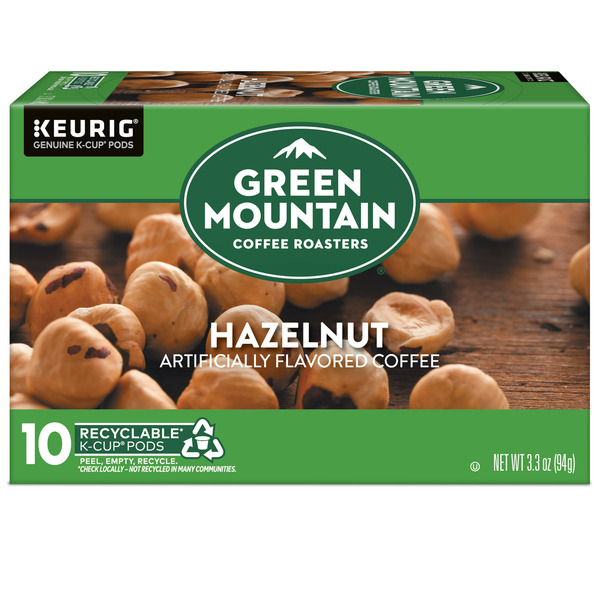 Coffee Green Mountain Coffee Roasters Hazelnut K-Cup Pods hero