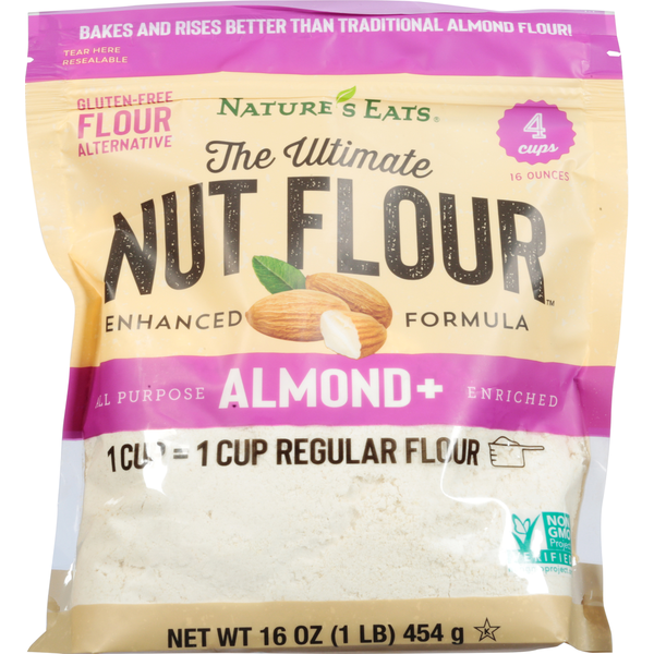 Bulk Flours & Powders Nature's Path Flour, All Purpose, Almond hero