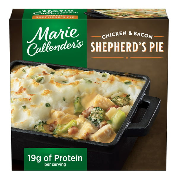 Frozen Meals Marie Callender's Chicken & Bacon Shepherd's Pie, Frozen Meal hero