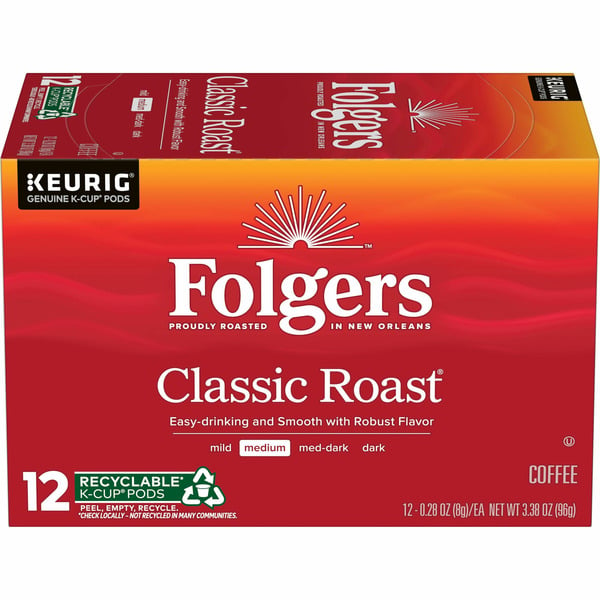 Coffee Folgers Roast & Ground Coffee hero