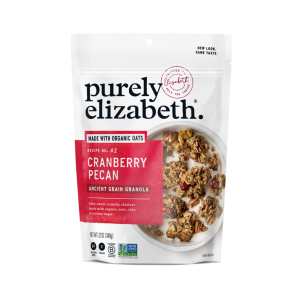 Granola Purely Elizabeth Cranberry Pecan, Ancient Grain Granola hero