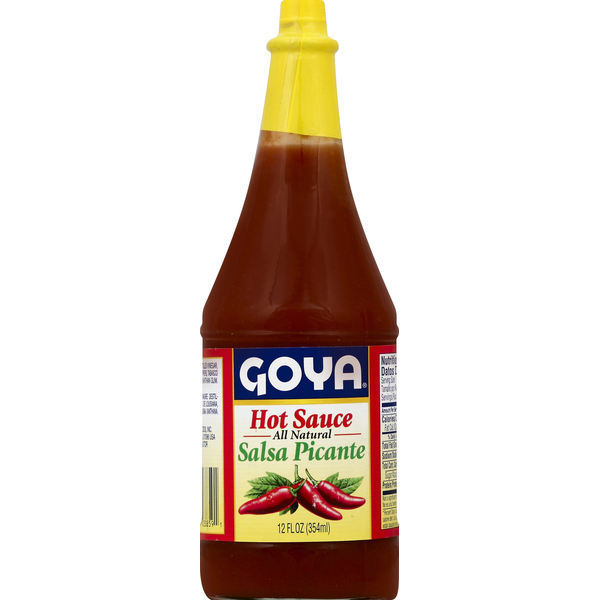 Latino Foods Goya Hot Sauce hero