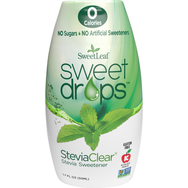 Tea SweetLeaf Stevia Sweetener, Stevia Clear hero