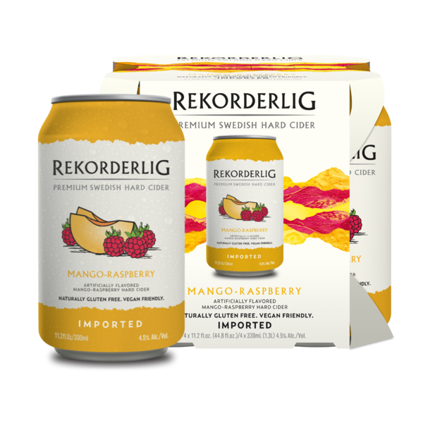 Hard Cider Rekorderlig Mango-Raspberry Cider hero