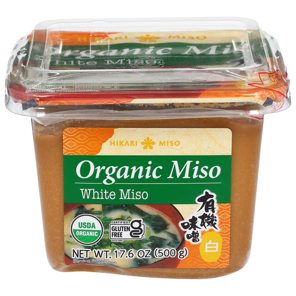 Noodle & Miso Paste Hikari Miso White Miso, Organic hero