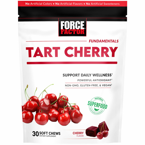 Other Superfoods & Green Foods Force Factor Tart Cherry Soft Chews hero