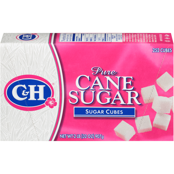 Baking Ingredients C&H Pure Cane Sugar Cubes hero