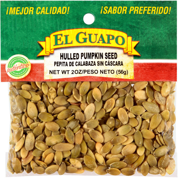 Nuts, Seeds & Dried Fruit El Guapo® Hulled Pumpkin Seed (Pepita de Calabaza Sin Cascara) hero