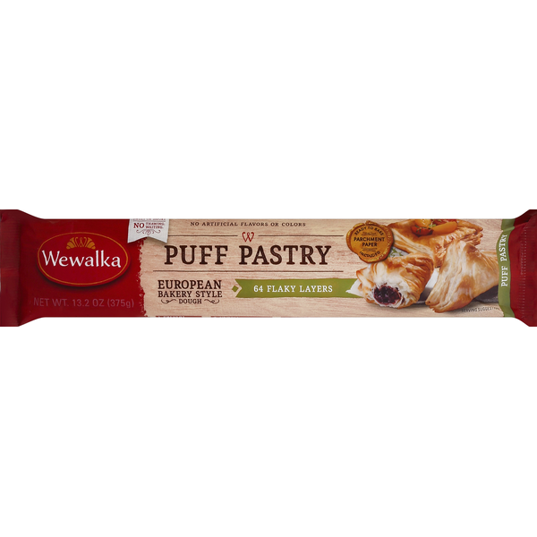 Breakfast Bakery Wewalka Puff Pastry hero