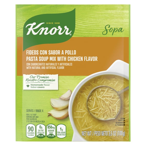 Soup, Broth & Bouillon Knorr Pasta Soup with Chicken hero