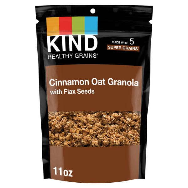 Cereal KIND Healthy Grains Clusters Cinnamon Oat hero