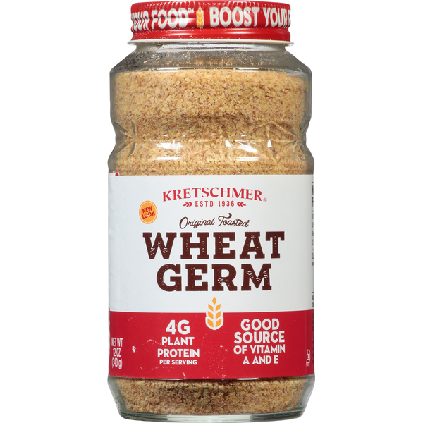 Baking Supplies & Decor Kretschmer Wheat Germ, Original Toasted hero