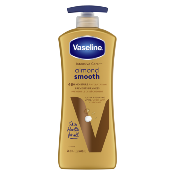 Vaseline Hand And Body Lotion Almond Smooth hero