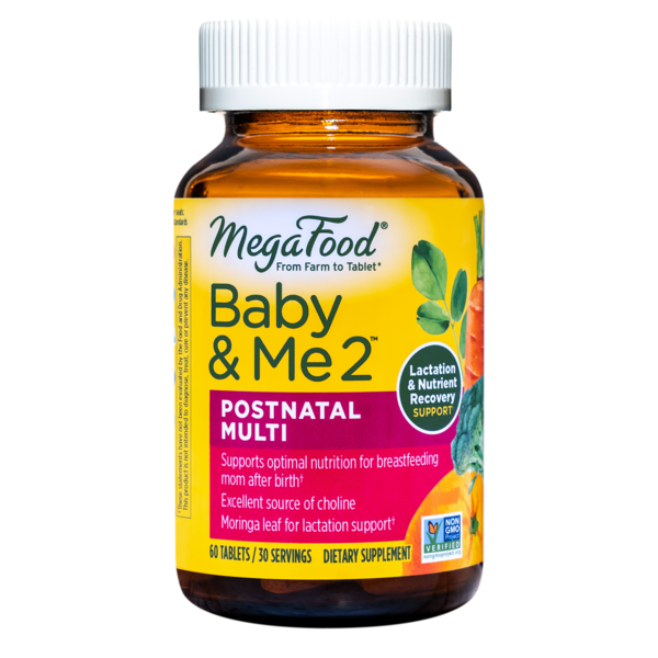 Dietary Supplements MegaFood Baby & Me 2™  Postnatal Multi hero