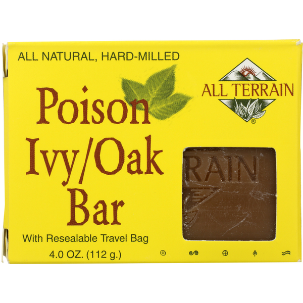 First Aid All Terrain Poison Ivy/Oak Bar hero