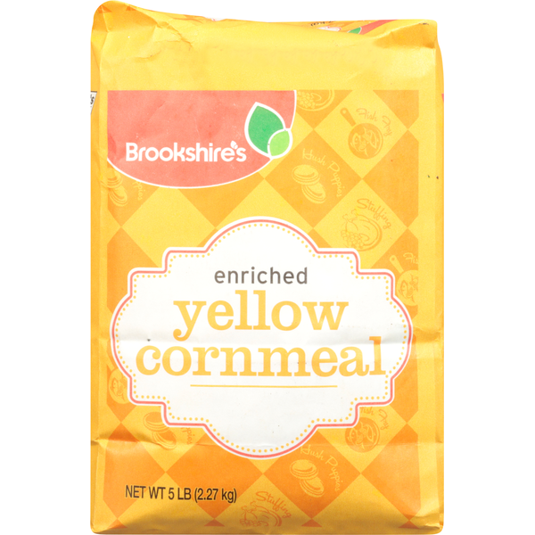 Grains, Rice & Dried Goods Brookshire's Cornmeal, Yellow, Enriched hero