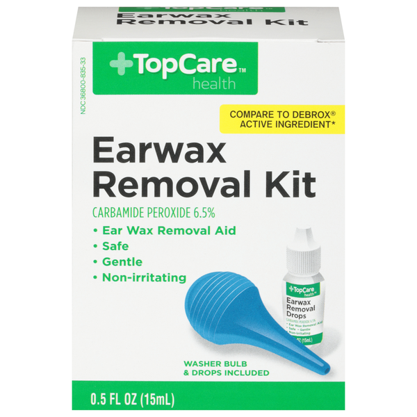 Eye & Ear Care TopCare Earwax Removal Kit hero