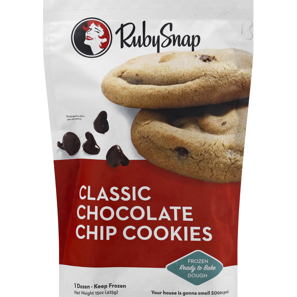 Cookies & Cakes RubySnap Cookies, Classic Chocolate Chip hero