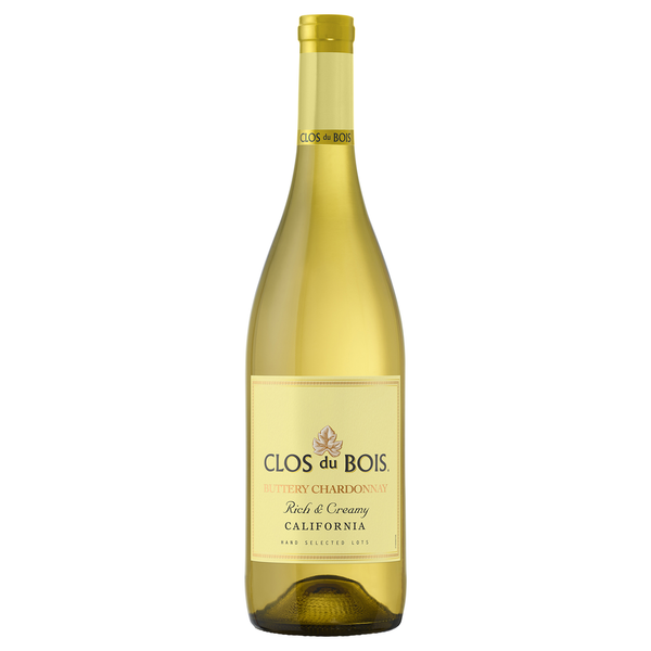 White Wines Clos du Bois Buttery Chardonnay White Wine 750ml hero