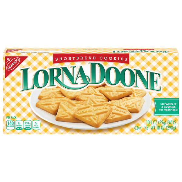 Cookies & Cakes Lorna Doone Shortbread Cookies hero