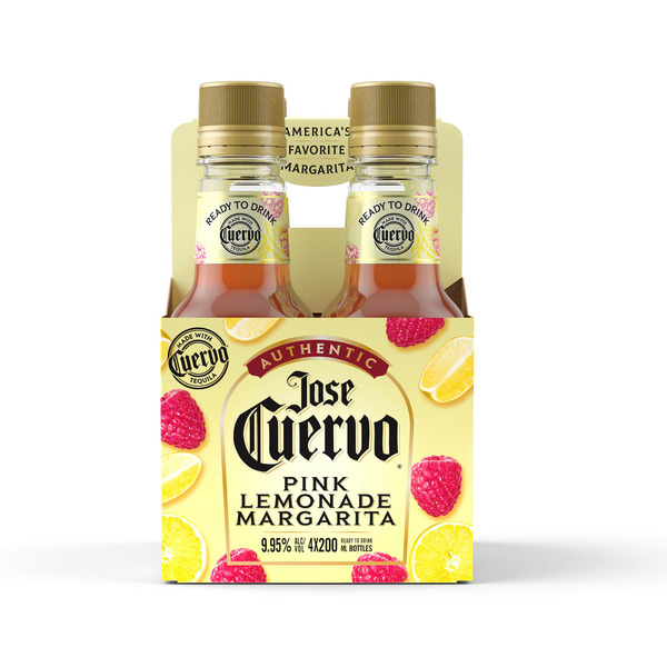 Juice & Nectars Jose Cuervo Authentic Margarita Pink Lemonade Cocktail hero