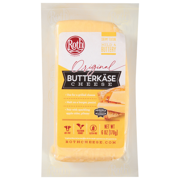 Specialty Packaged Deli Cheeses Roth Butterkase Cheese hero