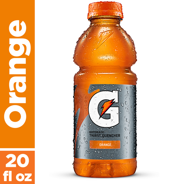 Energy & Sports Drinks Gatorade Thirst Quencher Orange 20 Fl Oz hero