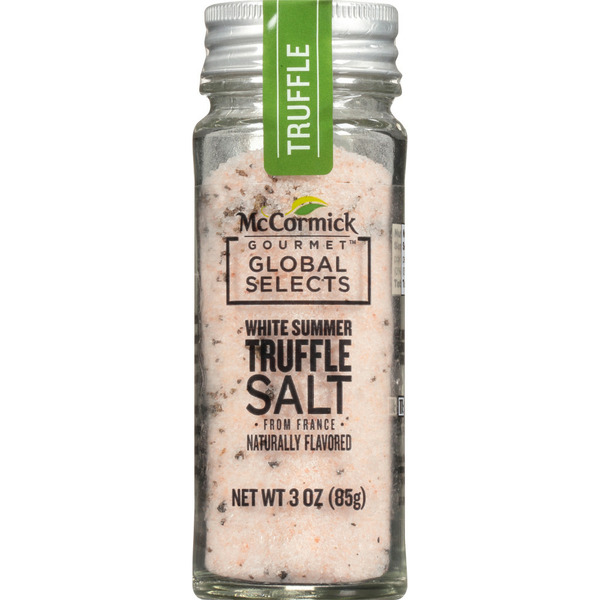 Spices & Seasonings McCormick Gourmet™ Global Selects White Summer Truffle Salt from France, Naturally Flavored hero