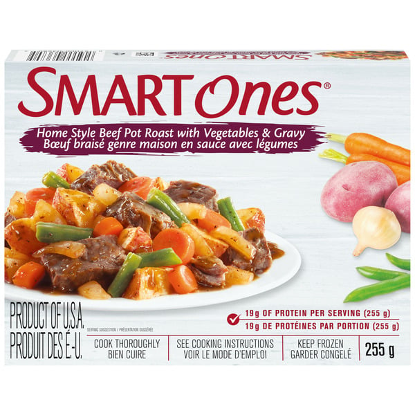 Frozen Meals Smart Ones Homestyle Beef Pot Roast Frozen Meal hero