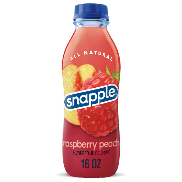 Juice & Nectars Snapple Raspberry Peach hero