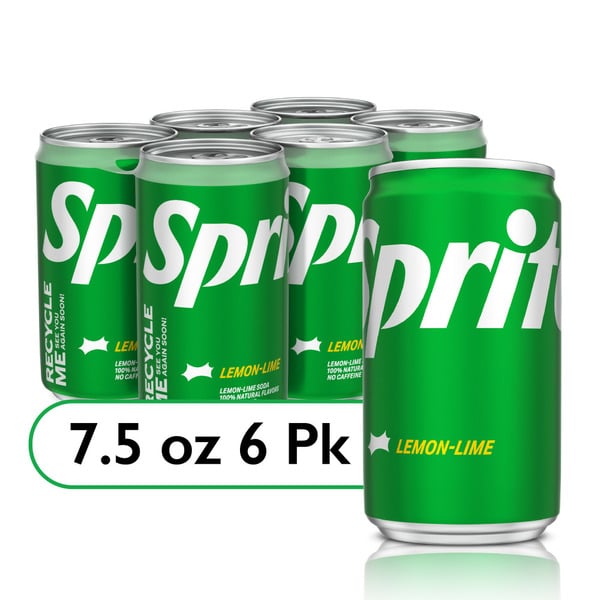 Soda Sprite Lemon Lime Soda Soft Drinks hero