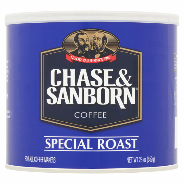 Coffee Chase & Sanborn Special Roast Coffee hero