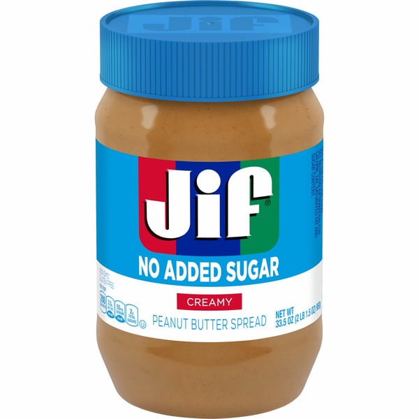 Spreads Jif Peanut Butter Spreads hero