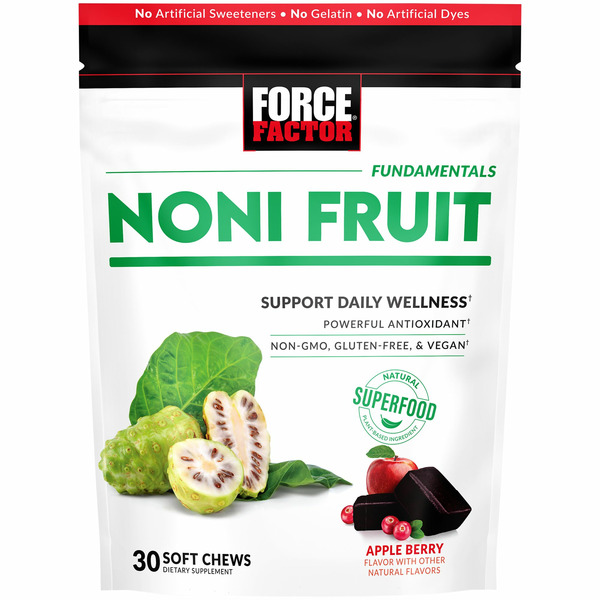 Force Factor Noni Berry Soft Chews hero