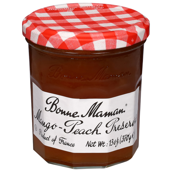 Nut Butters/Jellies/Spreads Bonne Maman Preserves, Mango-Peach hero