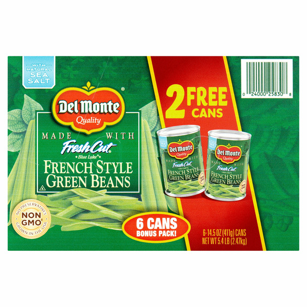 Del Monte Blue Lake French Style Green Beans hero