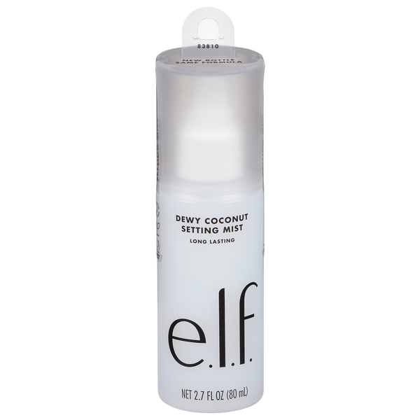 Makeup e.l.f. Setting Mist, Dewy Coconut hero