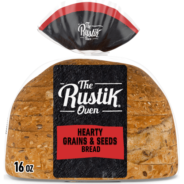 Bread The Rustik Oven Hearty Grains & Seeds Bread hero