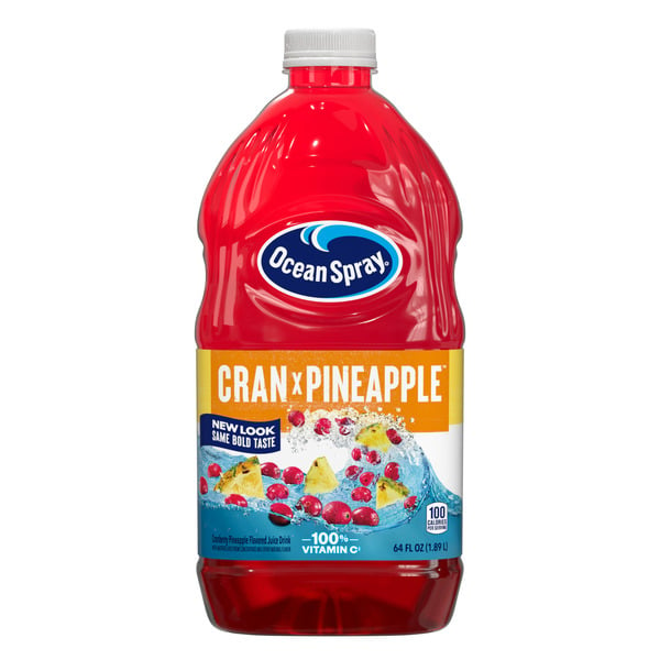 Juice & Nectars Ocean Spray Cran-Pineapple Juice Drink hero