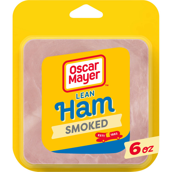 Lunch Meat Oscar Mayer Ham, Smoked hero