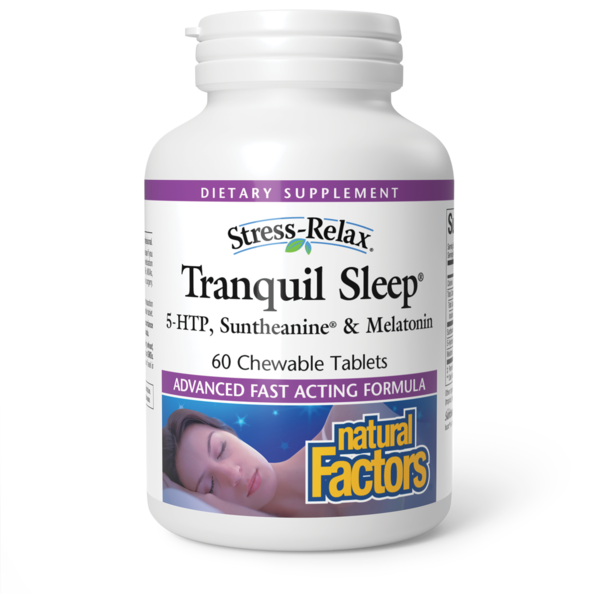 Supplement Combinations Natural Factors Tranquil Sleep® hero