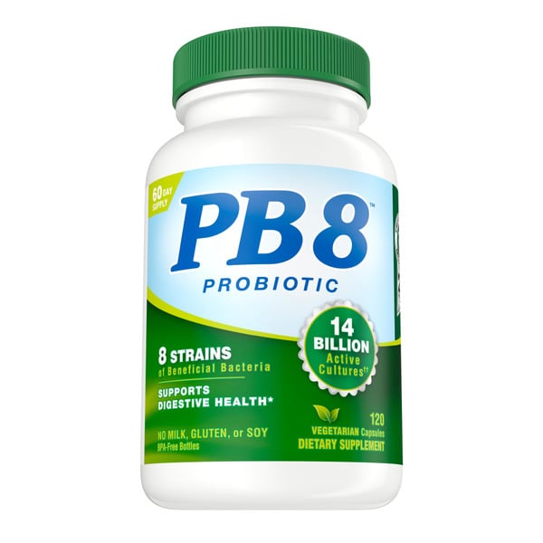 Digestion Nutrition Now Pb8™ Vegetarian Probiotic Supplement For Men And Women hero