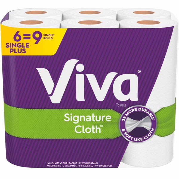 Viva Signature Cloth Paper Towels hero