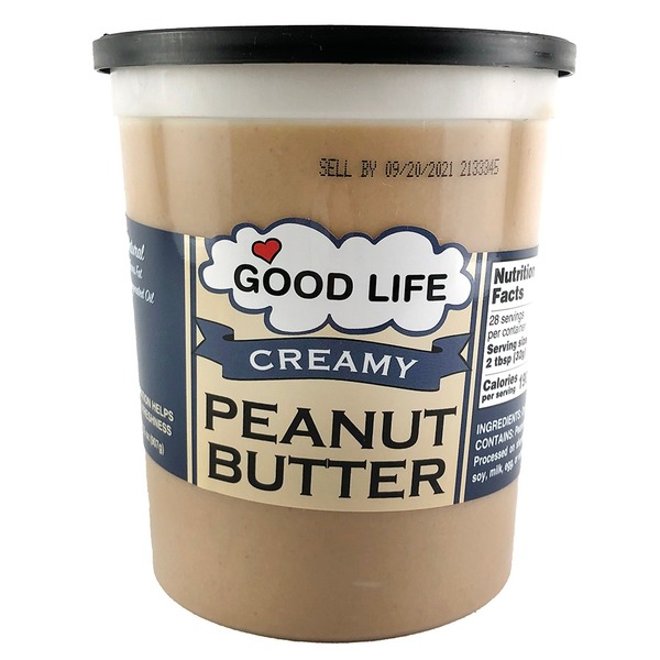 Bulk Spreads Butter, Honey, Syrup Good Life Food Peanut Butter hero