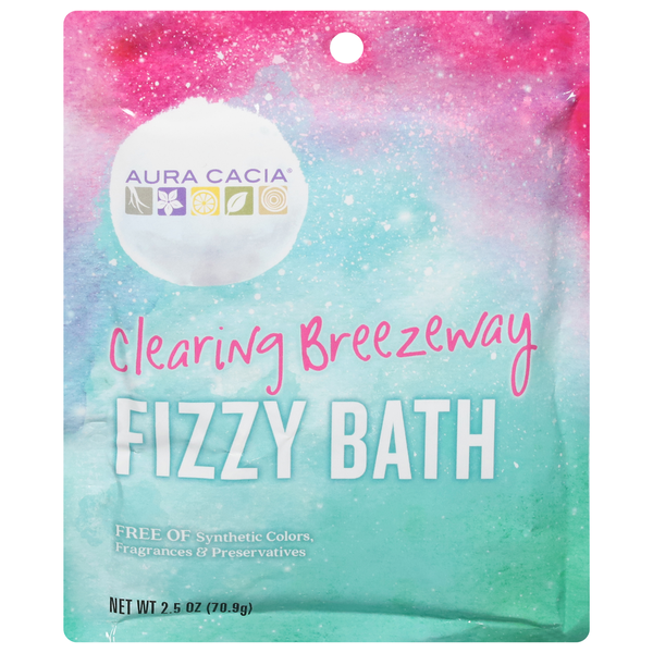 Body Lotions & Soap Aura Cacia Fizzy Bath, Clearing Breezeway hero