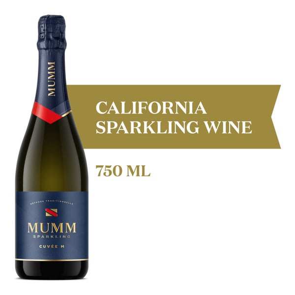 Sparkling Wine Mumm Napa Cuvee M Sparkling Wine, Napa Valley hero