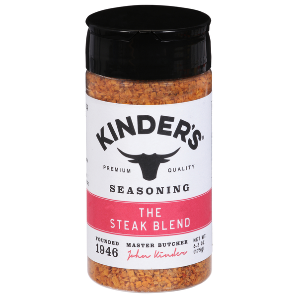 Kinder's Seasoning, The Steak Blend hero