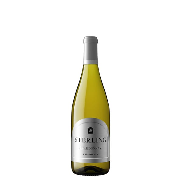 Domestic Chardonnay Sterling Vintner's Collection California Chardonnay White Wine 750ml hero