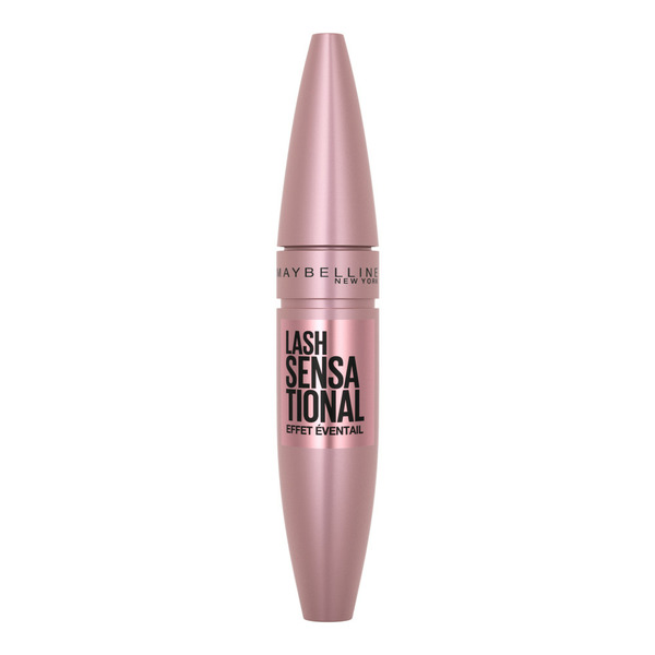 Makeup Maybelline Lash Sensational Washable Mascara, Blackest Black, Blackest Black hero