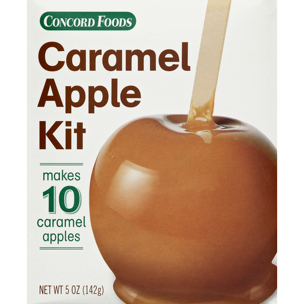 Candy, Chocolate & Gum Concord Foods Apple Kit, Caramel hero